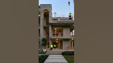 Building a Luxury House in 24 Hours #construction #timelapse #challenge