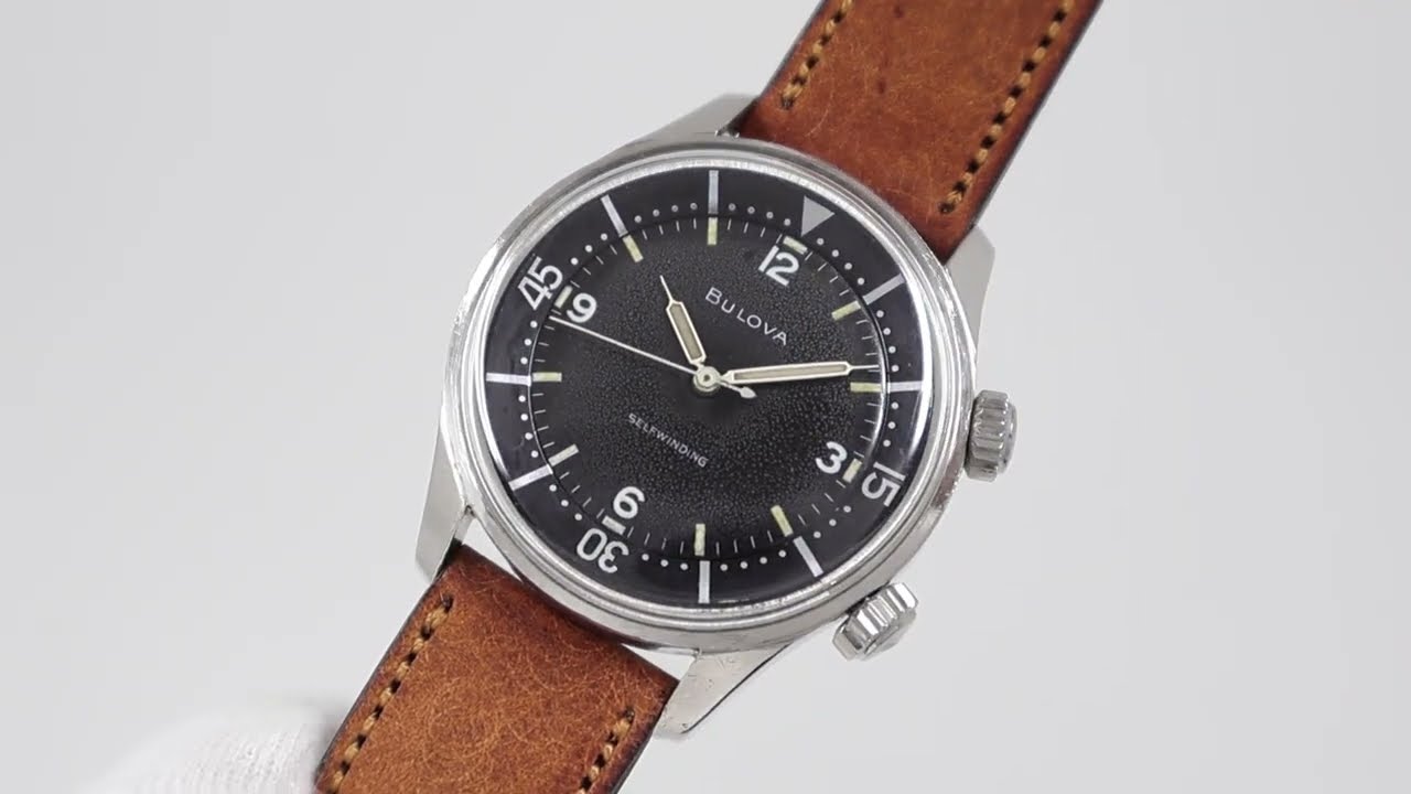 ブローバ デビルダイバー Ref.314 1962年製 | スイートロード