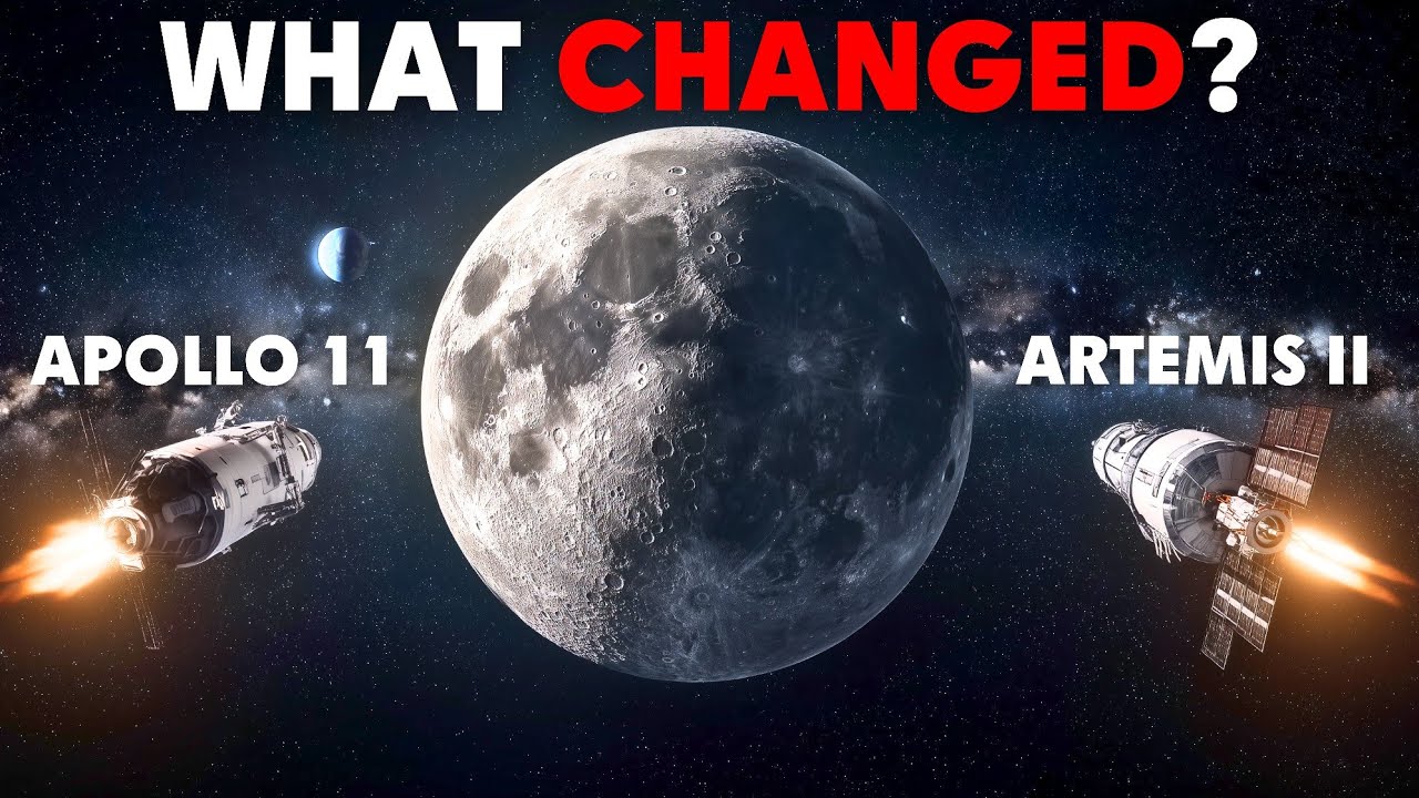 Artemis II vs Apollo 11: What Changed? | Space Documentary - YouTube