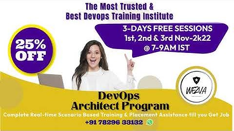 3 DAYS FREE LIVE DEVOPS SESSIONS #shorts