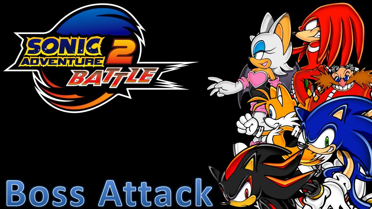 sonic adventure 2 battle final boss how to switch