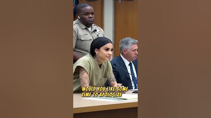 woman gets 130 years in state prison and she doesn't care  #sentences #court #prison