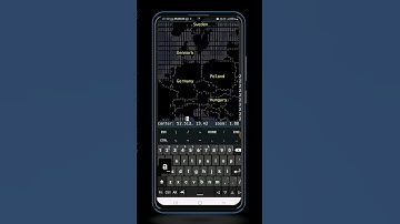 World Map In Termux || #termux #cybersecurity #coding