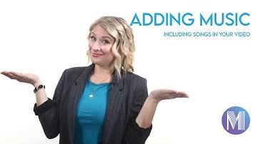 Adding Music To Your Video | Milestone Slideshows