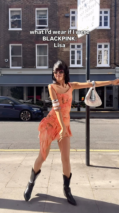 What I’d wear if I wore BLACKPINK 🖤🩷 ￼#BLACKPINK #JUMP #londonstyle #fitchecks #fashiongirl