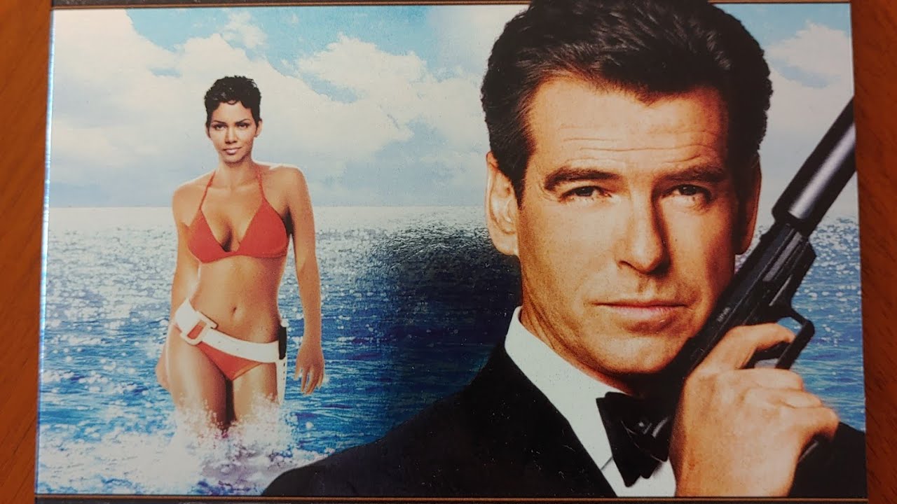 Peliculas 007 pierce brosnan