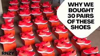 Why we spent $800+ on these shoes / Full Investment Breakdown / Full Time Resellers / RNZY