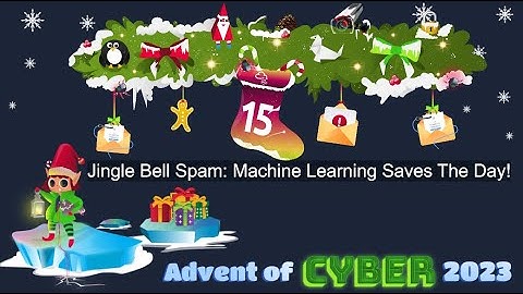 Advent Of Cyber: Day 15 - Building Email Spam Detector with ML