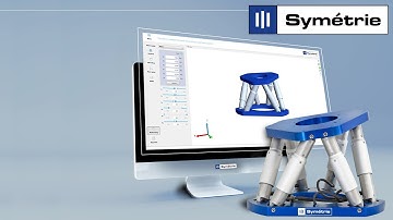 SYMETRIE - HexaSym hexapod simulation software