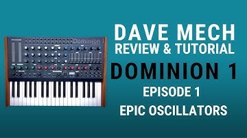 EPIC Oscillators || Dominion 1 review & tutorial #1