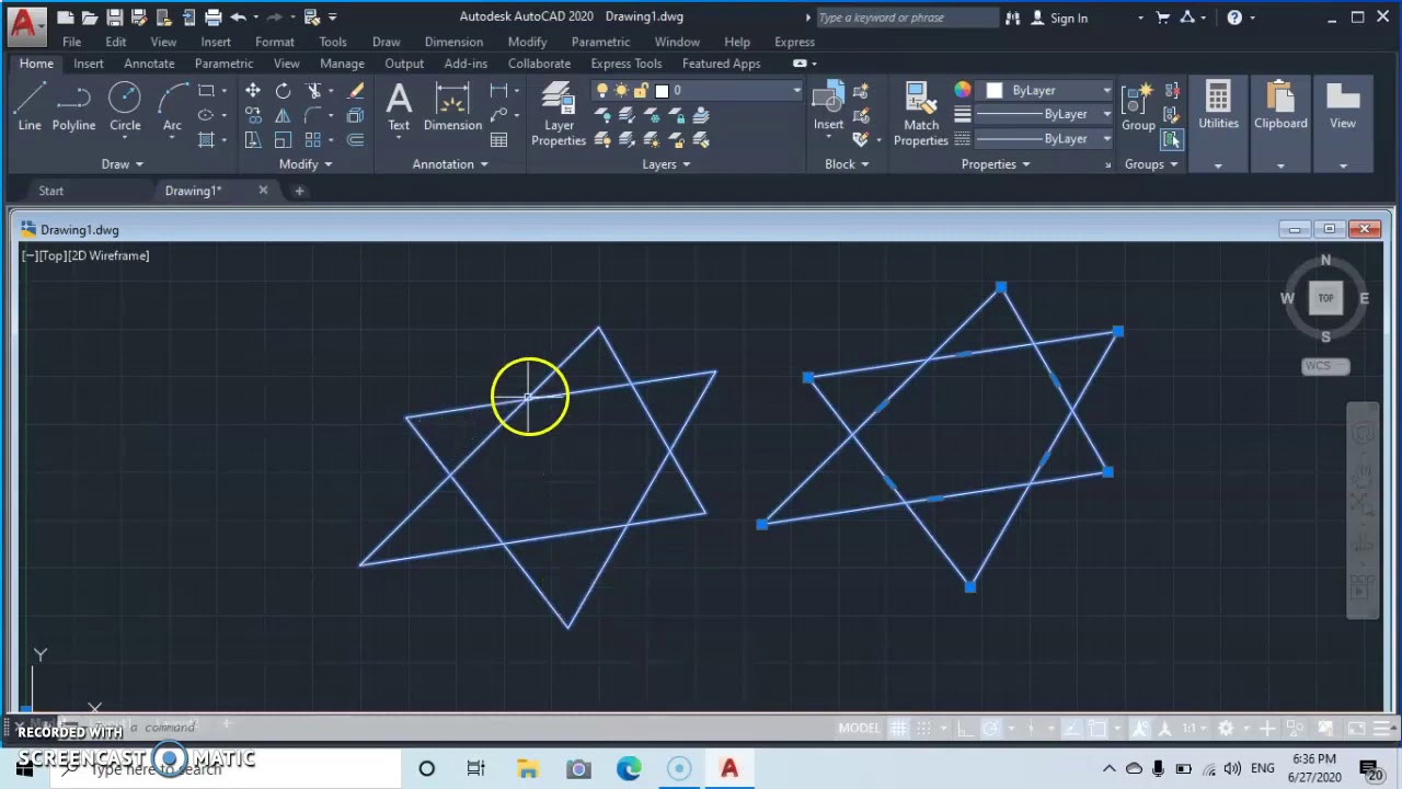 How To Joint Lines And Block Objects In Autocad 2020