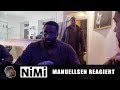 Nimi im cafe full i manuellsen reagiert