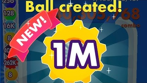 Bounce merge gameplay new high score 😎 👌