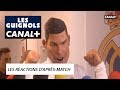 Psg  real madrid les ractions daprsmatch   les guignols  canal