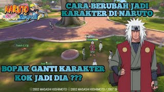 CARA BERUBAH MENJADI KARAKTER DI NARUTO - NARUTO SLUGFEST (ANDROID) screenshot 4