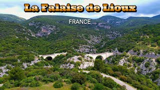 La Falaise De Lioux Et Ses Secrets - 4K