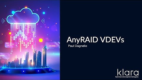 AnyRAID VDEVs