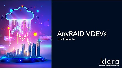 AnyRAID VDEVs