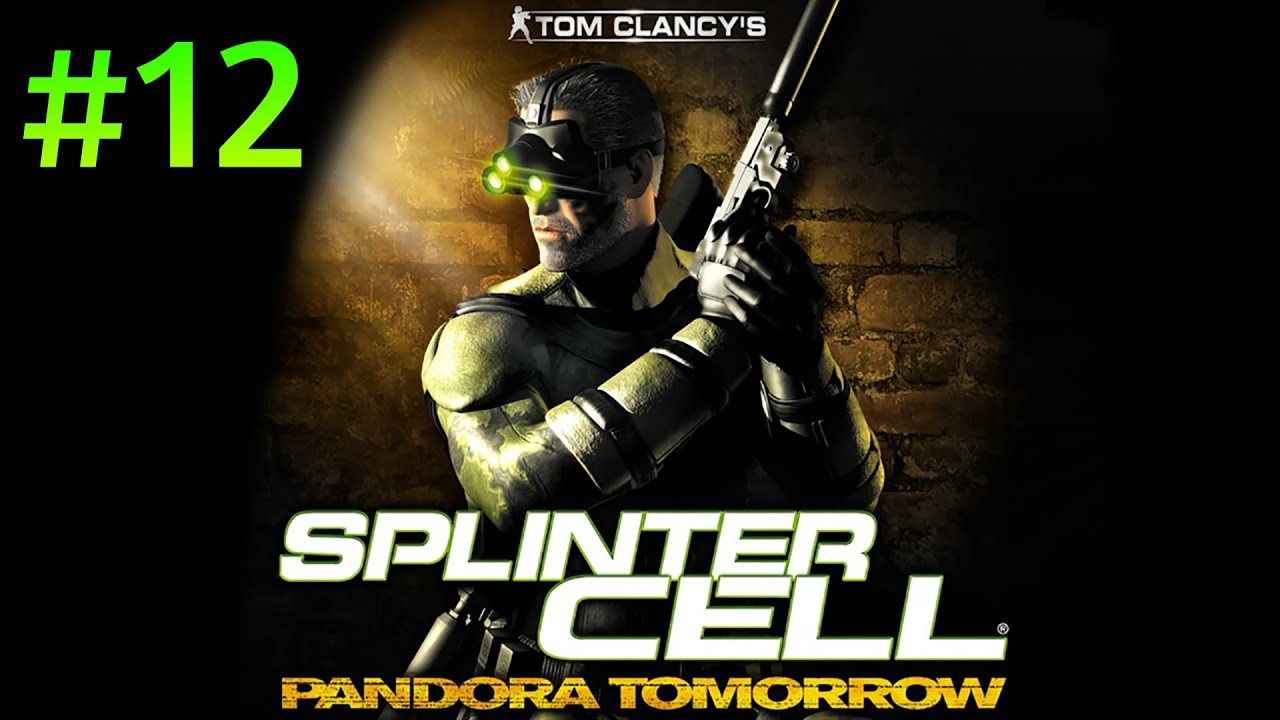Tom Clancy's Splinter Cell: Pandora Tomorrow |Entering The Submarine| (Part 12)
