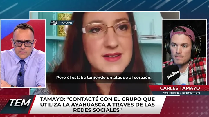 Ayahuasca y sectas  - Tamayo en TODO ES MENTIRA de...