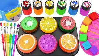 Satisfying Video l How I Make Real Fun Labub Form in Sprunki Lolipop & DIY Round Heart ASMR Sound