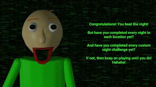Playing the Five Nights At Baldis Remake! It was Boring!