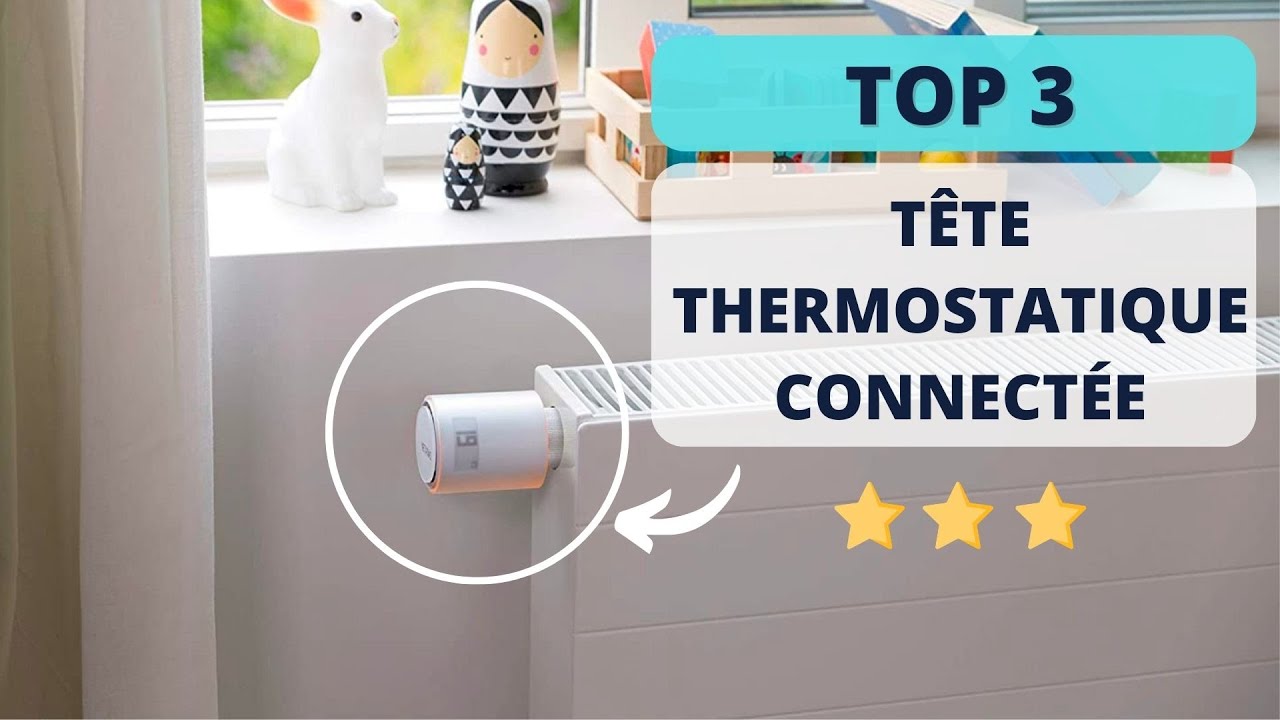 Tête thermostatique connectée NETATMO