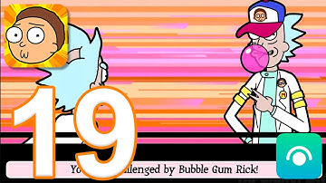 Pocket Mortys - Gameplay Walkthrough Part 19 - Badge 18 (iOS, Android)