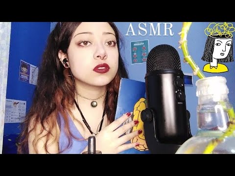 🍒 ASMR | ALIVIANDO TU MIGRAÑA Y DOLOR DE CABEZA 🍒🧠