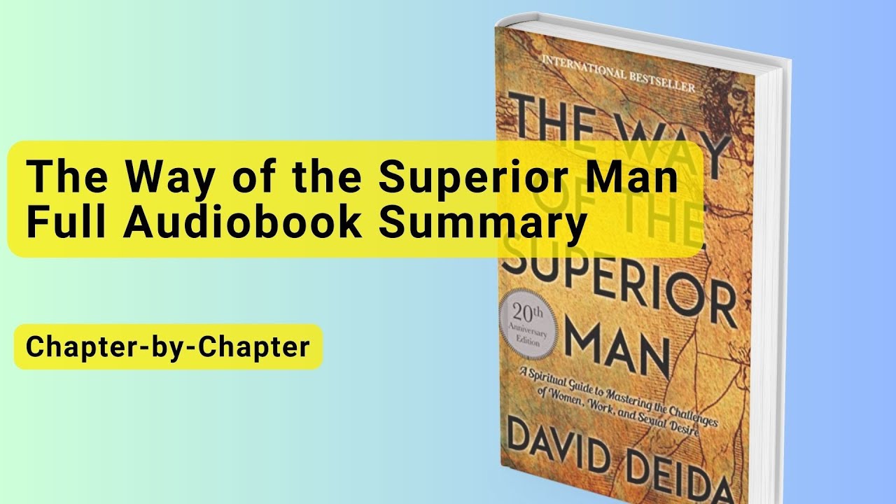 The Way of The Superior Man Audiobook 