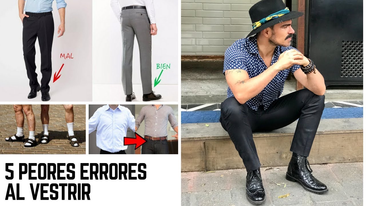 CÓMO ARMAR UN OUTFIT CON MUCHO ESTILO PARA HOMBRE? - YouTube