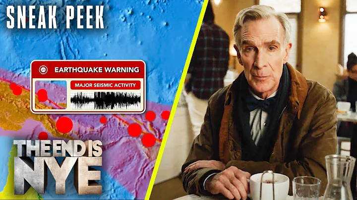Earthquakes, Cyber-Attacks, & a Nuclear Disaster, Oh My! | The End is Nye Sneak Peek (S1E6) | SYFY