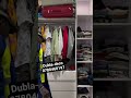 Modern white walk-in closet ✨ &amp; makeup vanity with LED lights ⚡ | Rwanda 2026 #shorts#interiordesign