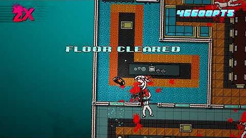 Hotline miami 2: Wrong Number Death Wish speedrun 1.45.716(Normal)