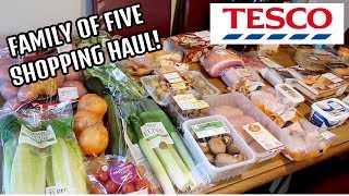 TESCO SHOPPING HAUL ~ CHRISTMAS TO NEW YEAR TOP UP 🎄