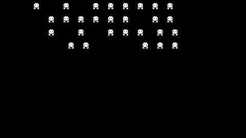 oric - invaders10 - basic 10 lines (unfinished)
