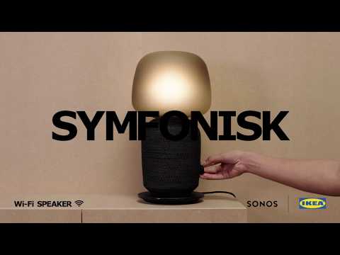 IKEA & SONOS Symfonisk, the Ultimate Speaker Lamp