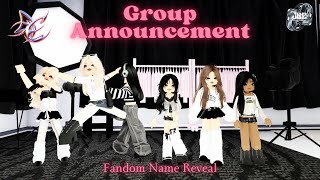 æ (이새) - Announcement and Fandom Name Reveal (KUV-ROBLOX KPOP)