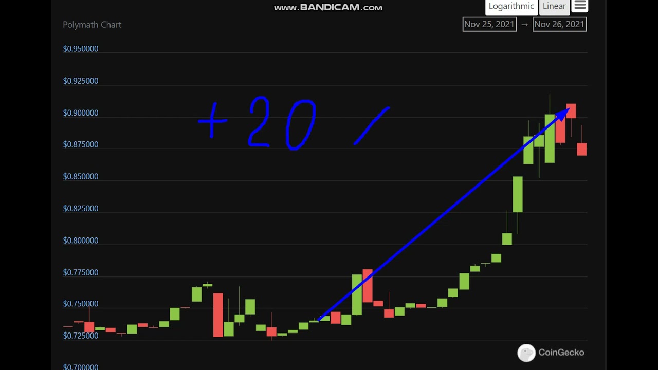 Altcoin Explosion. Polymath (POLY) +  20  %.-crypto explode today-COIN  on MASSIVE NEWS