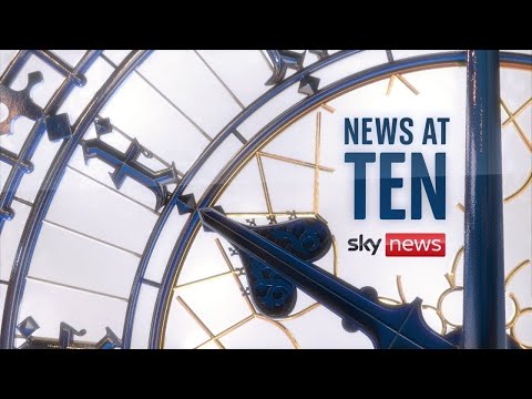 Sky news at ten: eurostar to resume services tomorrow after thousands left stranded due to flooding