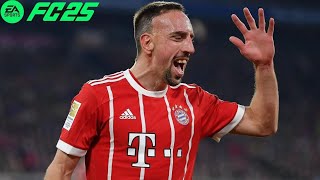 Ribery Career Mode Holstein vs Bayern Munich EA SPORTS FC 25 PS5 4k UHD 60 fps