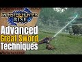 Advanced great sword guide  mh rise