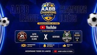 GESFOOD VS. MEC ELSON - AABB CHAMPIONS LEAGUE