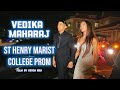 Vedika maharaj  st henrys marist college prom entrance  kevin hsu photo  film prom2024 durban