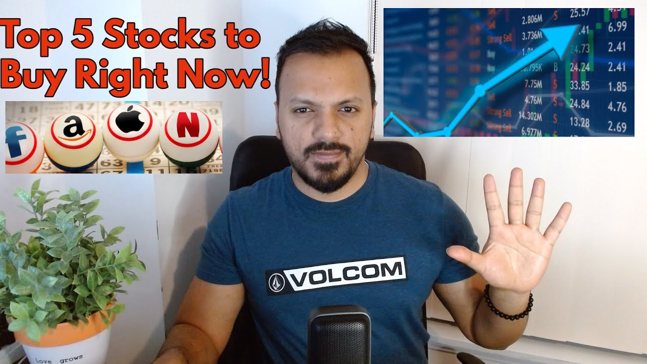 Top 5 Stocks to Buy Right Now! - YouTube