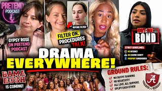     Gypsy’s FILTER Fail?! 😳 Mayra OUT on Bond & Bama Rush Ground Rules #gypsyroseblanchardcase 