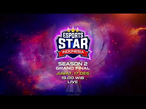 MALAM INI! Puncak Kompetisi Musim Kedua Esports Star Indonesia