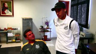 Neymar Visita Time Sub-15