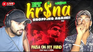 KRSNA Dropping New Track!!! Krsna X Deep Kalsi