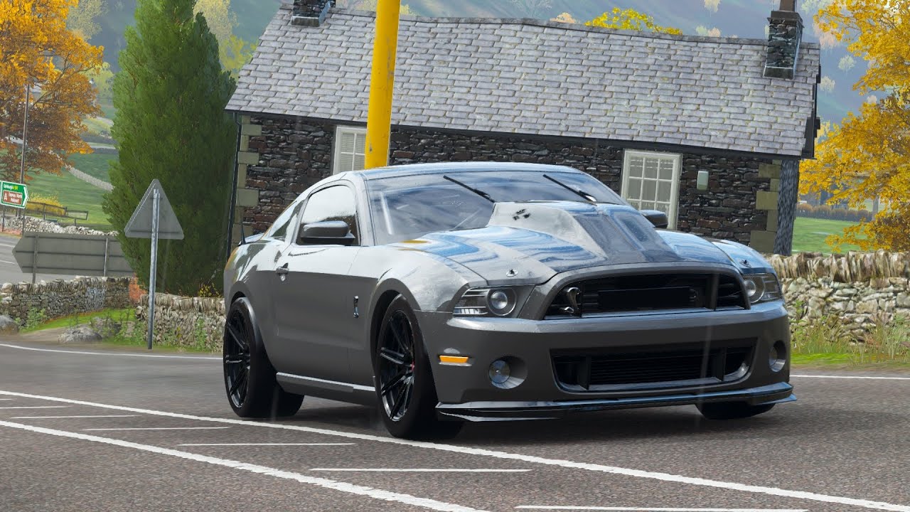Forza Horizon 4 900hp Shelby GT500 Drive YouTube